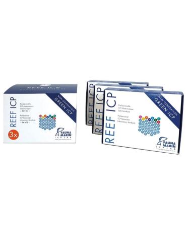 Fauna Marin ICP-OES Test 3-Pack ICP 3-Pack