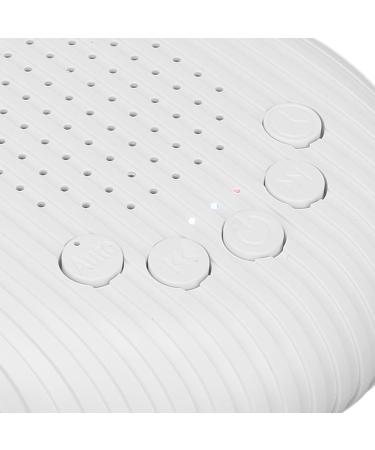 White Noise Sound Machine Portable Sleep Therapy Mini Sleep Aid with 10 Natural Soothing Sounds 15/30/45 Minutes Timing Function for Baby Kids Adults for Home Office Travel - Buy Online on SooperMarket.com