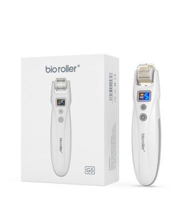 Dr. Pen G5 Bio Roller Electroporation Newest Bio G5 Roller LED EMS Titanium Derma Roller 540 Needle Rejuvenate Collagen Micro Current Vibration LED Device 4 in 1