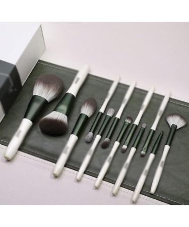 Buy DFHBFG Set of 12 Makeup Brushes Complete Loose Powder & Eye Shadow Brush Set International Shipping Available - Buy Online on SooperMarket.com