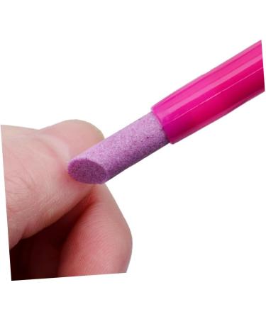 Beavorty 4 Pcs nail polish tools manicure tools nail tools for nail art nail art tools para u as nail polished pen nail engraving pen nail art polish pens pusher Exfoliating mediumx2pcs Picture 1x2pcs - Buy Online on SooperMarket.com