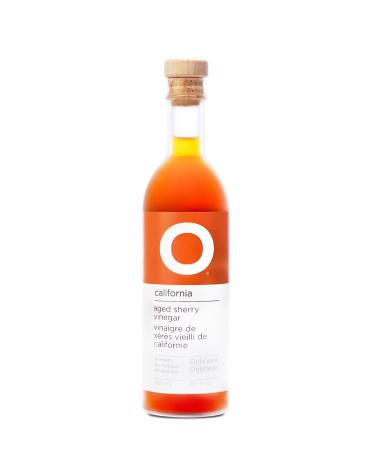 O Sherry Wine Vinegar 300 mL Glass Bottle