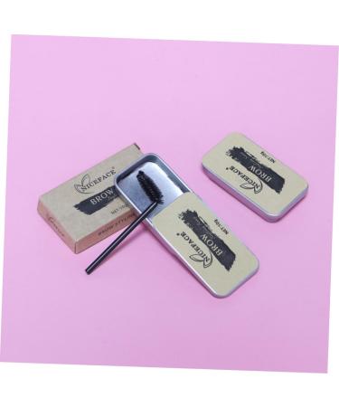 PLAFOPE 1 Set Eyebrow Soap Gel Clear Lamination Kit Wax Makeup Kit Soap Brows Brow Styling Cream Gel Texture - Buy Online on SooperMarket.com