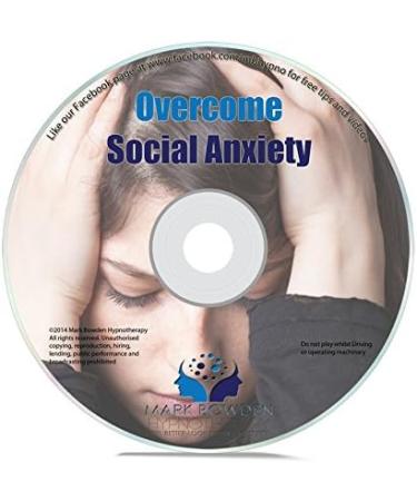 Overcome Social Anxiety Hypnosis CD - Group situations parties gatherings and crowds can be very uncomfortable when you suffer with social anxierty. Move on with confidence with this effective hypnotherapy session! - Buy Online on SooperMarket.com
