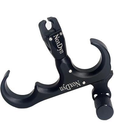 WhildHart 3 Finger 360 Rotatable Thumb Release Trigger for Compound Bow (Pure Black) - Shop Now - Buy Online on SooperMarket.com