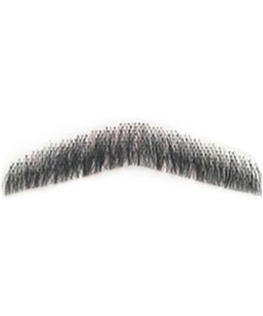 Remeehi Men's Hand-Made Black Goatee Beard - Costume Pretend Fake Mustache for a Stylish Look - Buy Online on SooperMarket.com