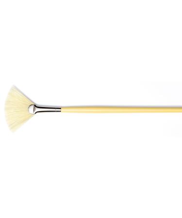 Isabey Yellow Handle Bristle Brush  Other