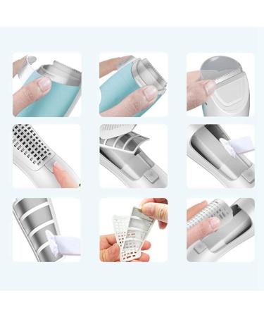 LAXED Automatic Gather Hair Trimmer Baby Adult Mute Waterproof Kids Hair Clipper Sleep Haircut Home-Use No Oil - Buy Online on SooperMarket.com