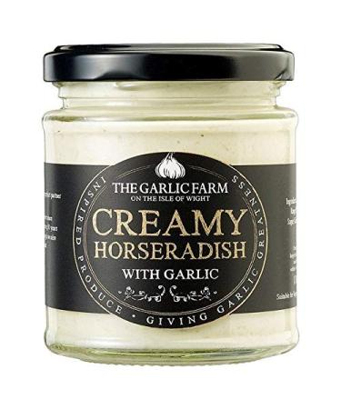 The Garlic Farm Creamed Horseradish 170g