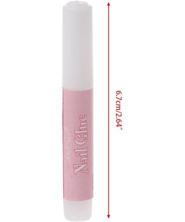 Jilin 10PCS 2g Mini Professional Beauty Nail False Art Decoration Tips Acrylic Glue - Buy Online on SooperMarket.com
