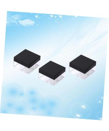 Balacoo 6 pcs Travelling Portable Case Makeup Without Bottle Four Grids Powder Puff Subage Square Loose Size 2x2pcs As Shownx2pcs - Buy Online on SooperMarket.com