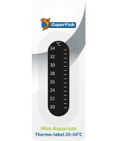 Superfish Thermo Label 20 - 34' C 10 x 2 x 2 cm (Pack of 1)