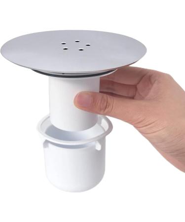 Drain Filter Sealing Shower Sink Strainers Bathroom Sink Drain Stopper Replacement Sturdys Sink Stopper Shower Drain Cover Replacement Bathroom Anti Clogging Basket Strainers Sturdys Sink - Buy Online on SooperMarket.com