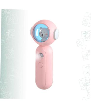 PLAFOPE 1pc Air Humidifier Handheld Facial Mister Nano Steamer Mister Facial Steamers Sprayer Pink 13.60X5.50X4.90CM Pink - Buy Online on SooperMarket.com