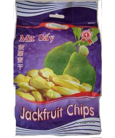 Longdan Jackfruit Chip 200Gm