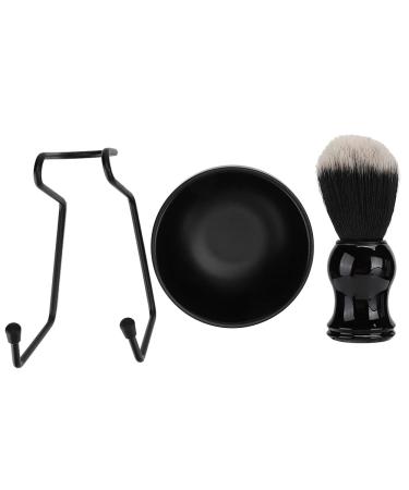 3 Piece Men's Grooming Kit - Shaving Soap Bowl Brush & Tool Stand | Best Face & Beard Care Set for Ultimate Grooming - Buy Online on SooperMarket.com