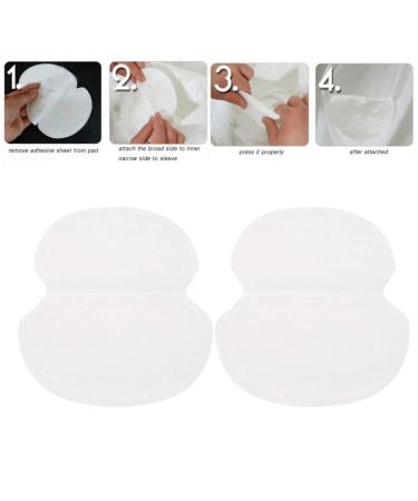 Ampt Sweat Pads - Disposable Armpit & Forearm Antiperspirant Cushions (60pcs) for Ultimate Comfort & Protection - Buy Online on SooperMarket.com