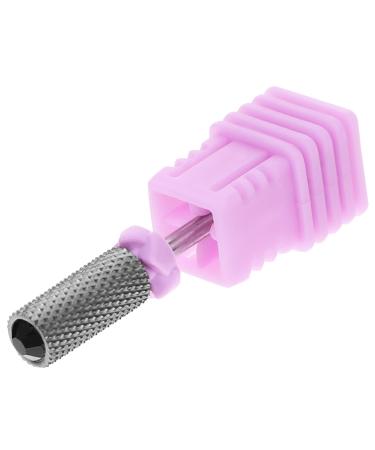 minkissy Nail Drill Bits Manicure Supplies Cuticle Nail Drill Bit Drill Bits for Nails Nail Bits for Nail Drill Manicure Accessories Acrylic Drill Bits Tungsten Steel Hard Manicure Tools 0.6x0.6x4.2cm As Shown3