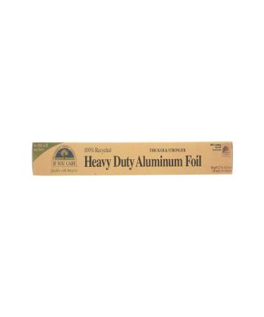 If You Care 30 Square Feet Heavy Duty Aluminium Foil Roll, 1 Ounce