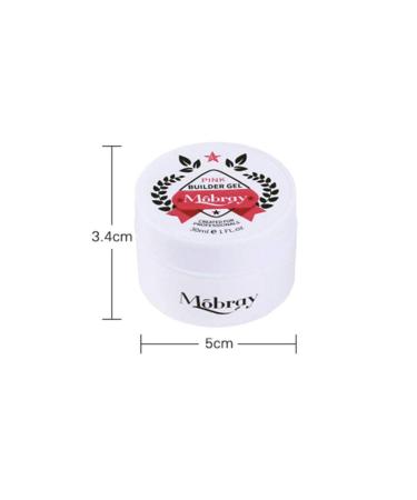Zroven Builder Gel Nails 15g - UV LED Soak Off Extension Gel for Nail Art & Fingernail Extensions - Buy Online on SooperMarket.com