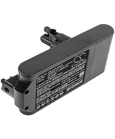 Replacement Battery for DY Cyclone V10 V10 Absolute V10 Animal V10 V10 Cyclone Series V10 Total Clean 969352-02 SV12 206340 (2500mAh)