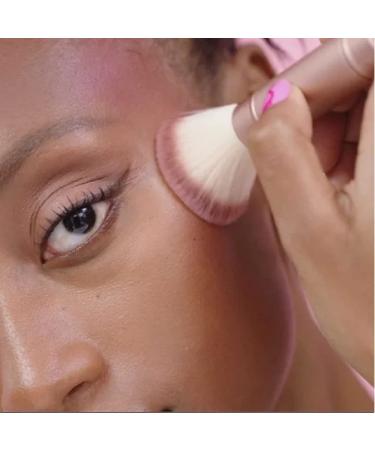 Benefit Cosmetics Multitasking Cheek Brush - Perfect for Powder Blush Bronzer & Highlighter | International Shipping Available - Buy Online on SooperMarket.com