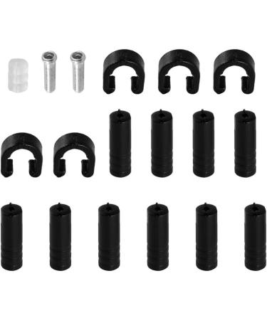 EASTERN POWER Bike Shifter Cable & Housing Set for Shimano SRAM - Braided Pattern in Black/Gold/Silver - Buy Online on SooperMarket.com