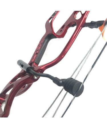Zerone Compound Bow String Stop | Archery Stabilizer for String Vibration Balance - Buy Online on SooperMarket.com