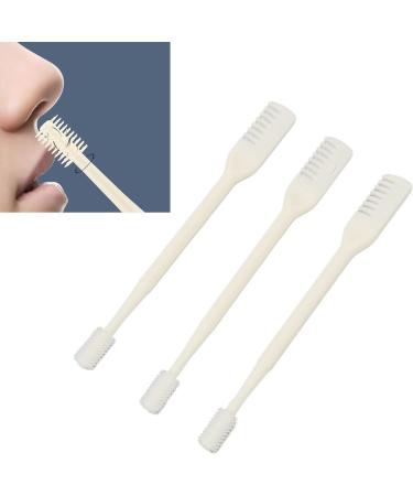 Nose Hair Knife 3 Piece Manual Nose Hair Tool Portable Double Sided Nose Hair Knife for Ear Facial - Buy Online on SooperMarket.com