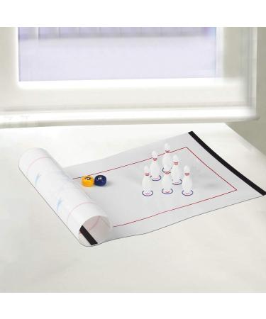 Table Top Bowling Game for Kids and Adults - Fun Family and Friends Board Game for Team Training - Easy Setup and Compact Storage - Buy Online on SooperMarket.com