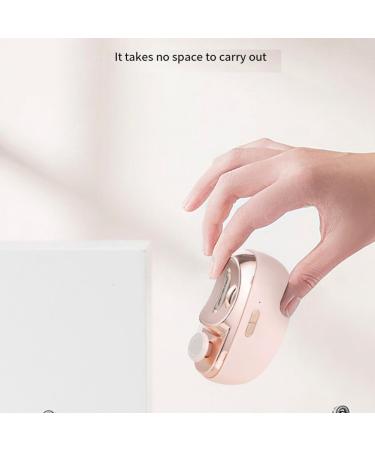 Electric Nail Clipper Grinding and Polishing Multifunctional Portable Automatic Nail Grinder Electric Manicure Tool Easy to Use C White - Buy Online on SooperMarket.com