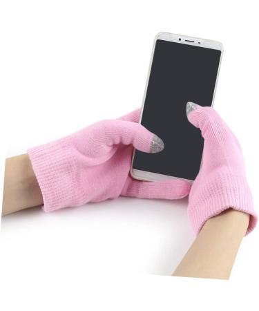 minkissy 10 Pairs Moisturizing Gloves Gels Hand Cover Moisturizing Gel Gloves for Dry Hands Cotton Gloves for Dry Hands Gels Gloves Skin Care Gloves Essential Oil Pink Lotion Polyester Miss - Buy Online on SooperMarket.com