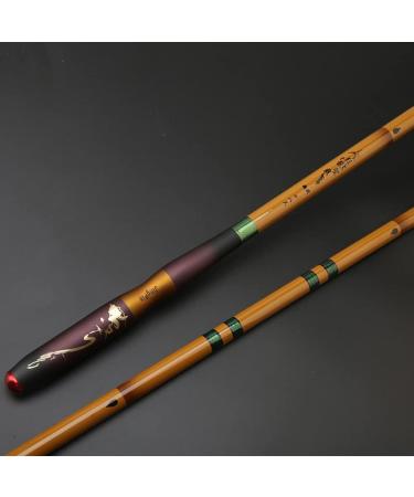 Buy Yadlcr 28 Hardening Karaoke Rod - 3.6m to 6.3m Carbon Fishing Rod | Super Hardness & Imitation Bamboo | International Shipping Available - Buy Online on SooperMarket.com