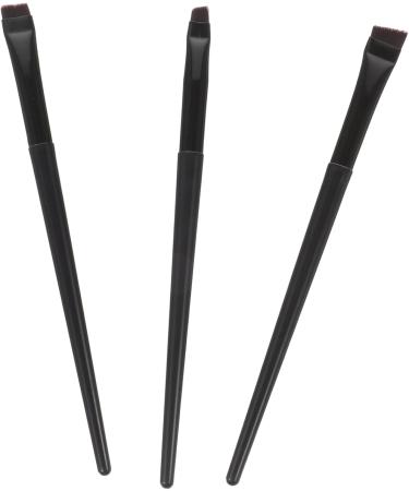 Baluue 15 Pcs Eyeliner Brush Eyebrow Brush Concealer Brush Practical Eyeliner Brush Female Black - Buy Online on SooperMarket.com