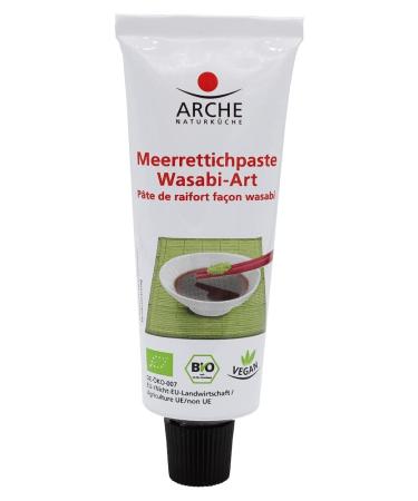 Arche Naturk che Organic P te d pices faon wasabi (1 x 50 gr) 50 g (1 pack)