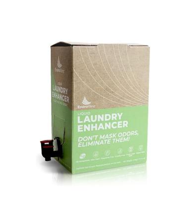 EnviroKlenz Liquid Laundry Enhancer Additive (20 loads) | Removes Chemical Musty Sweat and Body Smoke Fragrance Pet Odors And More | Non Toxic Laundry & Fragrance-Free