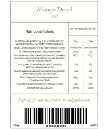 Mango Dried Organic Fruit Slices - Buy Online on SooperMarket.com