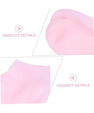 minkissy 2 Pairs Protective Socks Spa Socks Moisturizing Feet Sock Moisturizing Stocking Cracked Feet Socks Heel Sockss Foot Heel Protector Socks Women Socks Open Toe Socks Sebs Lotion Miss - Buy Online on SooperMarket.com