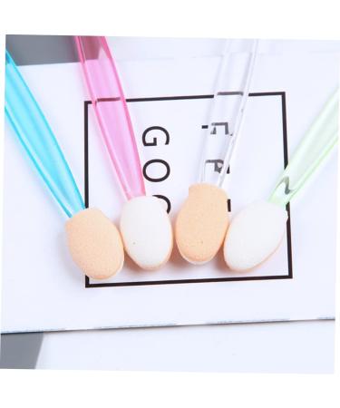 Angoily 50pcs Two-color Eyeshadow Brush Eye Shadow Concealer Eyeshadow Cosmetic Woman Tool Girl - Buy Online on SooperMarket.com
