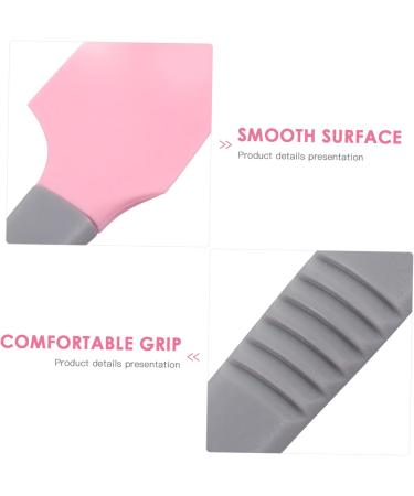 Wioneky 2st Laspber Silicone Wax Spatula & Hard Wax Pencils - Non-Stick Hair Removal Tool for Crafting & Moisture Cream - Buy Online on SooperMarket.com