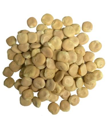 OliveNation Extra Large Dry Lupini Beans, High Protein Legume for Authentic Mediterranean Flavor, Non-GMO, Gluten Free, Kosher, Vegan - 32 ounces