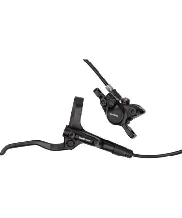 SHIMANO Disc Brake Assembled Set, Bl-Mt200(R), Br-Mt200(R), Blac