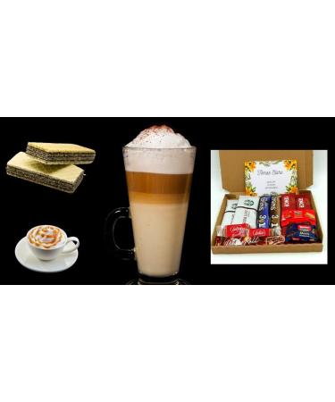 Instant Coffee Letter Box Gift Box | Coffee Sachets | Variety Flavours | Mocha  - Buy Online on SooperMarket.com