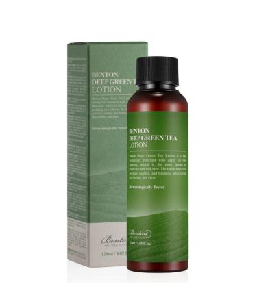 Benton Deep Green Tea Lotion 4.05 fl oz (120 ml)