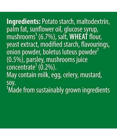 Knorr Classic Cream Of Mushroom Soup Mix 425g - 25 Portions | 19738401 | Pack of 1 - Buy Online on SooperMarket.com