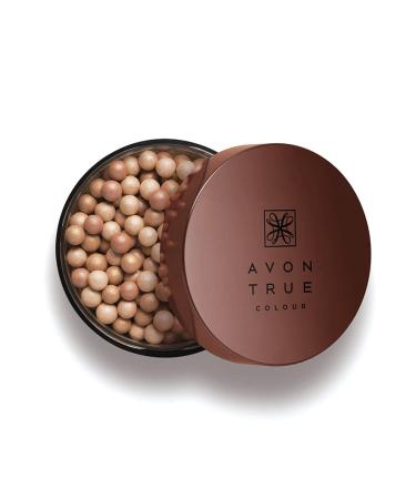 Avon True Glow Bronzing Pearls Streak-Free Finish Radiant Glow Bronzer Cool 22g