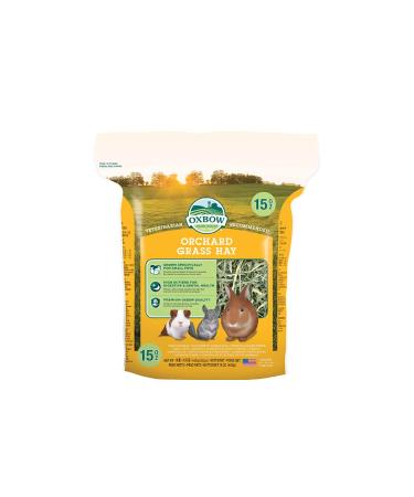 Oxbow Orchard Grass Hay 425 g Oxbow 425 g (Pack of 1)