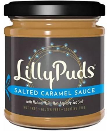 LillyPuds Salted Caramel Sauce 190g - Pack of 6 - Buy Online on SooperMarket.com