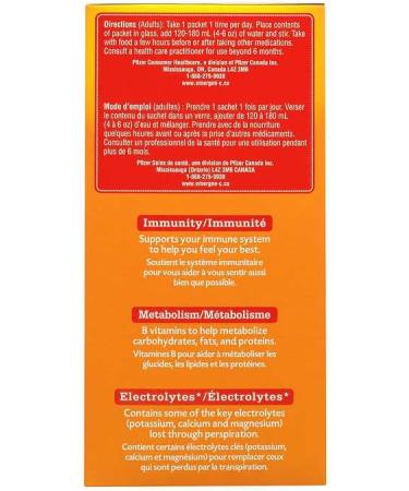 Emergen-C Orange Vitamin C 1000mg (90 Packets) 90 Count - Buy Online on SooperMarket.com