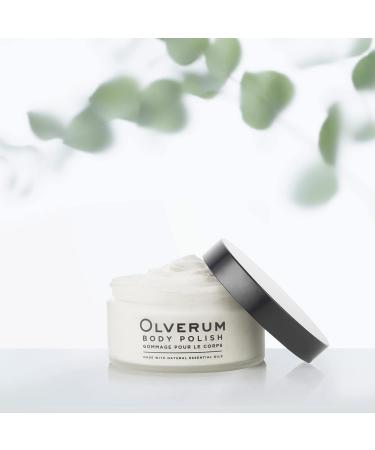OLVERUM Natural Body Polish | Vegan Skin Care | Clean & Nourishing Exfoliant (6.7 fl oz | 200 mL) - Shop Internationally - Buy Online on SooperMarket.com